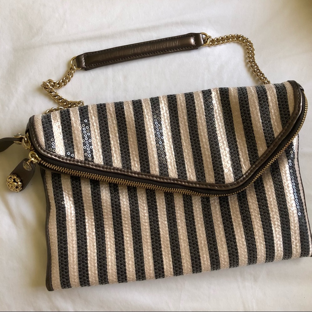 Henri Bendel Sequin Purse